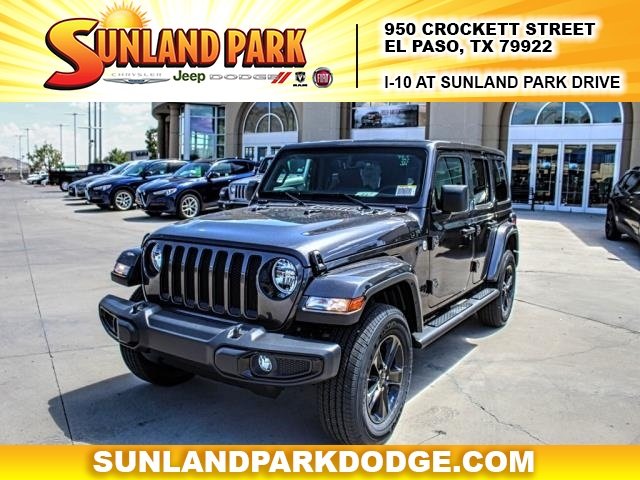 Jeep El Paso >> New 2019 Jeep Wrangler Unlimited Sahara Altitude 4x4 Jeep El Paso >> New 2019 Jeep Wrangler Unlimited Sahara Altitude 4x4