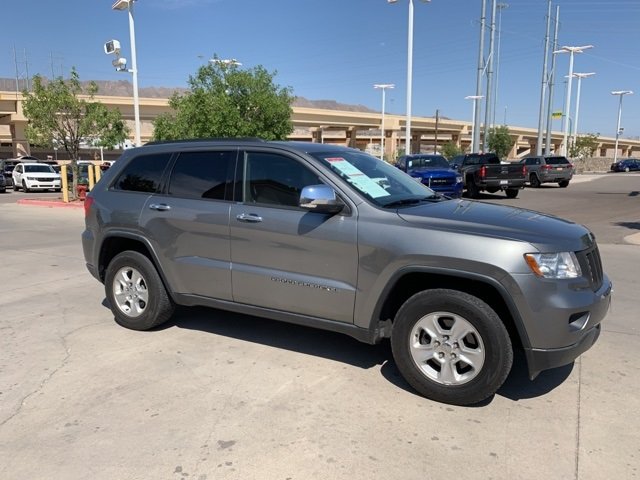 Pre-Owned 2013 Jeep Grand Cherokee Overland Sport Utility in El Paso #00P00260 | Sunland Park 2013 Jeep Grand Cherokee Tire Size P265 50r20 Overland
