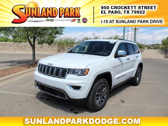 Jeep El Paso >> New 2019 Jeep Grand Cherokee Limited 4x4 Jeep El Paso >> New 2019 Jeep Grand Cherokee Limited 4x4