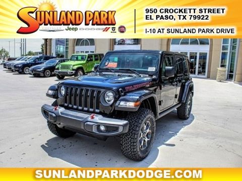 New 2019 JEEP Wrangler Rubicon