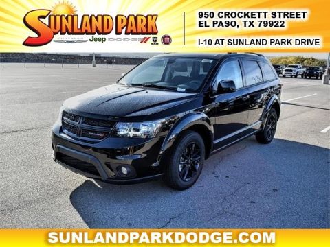 New 2019 DODGE Journey SE
