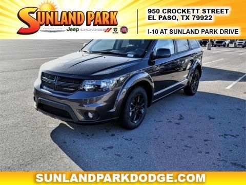New 2019 DODGE Journey SE